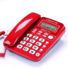 中诺（CHINO-E） W520普通版/大铃声版老人电话机 免提通话来电显示一键转接固定家用办公座机 普通版红色 晒单实拍图