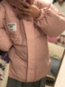 相伊恋人羽绒棉服女2025年新款冬季短款棉衣外套加厚棉袄小个子宽松面包服 粉红色【保暖透气 一件过冬】 S 码【建议80-105斤】 实拍图