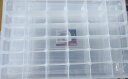卡夫威尔收纳盒小零件螺丝分类透明物料盒电子元器件储物盒36格NF3631 实拍图