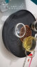 琦轩源家用功夫茶盘托盘沥水轻奢高档蓄水干泡茶台茶具圆形小型茶海 实拍图