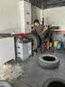 普利司通（Bridgestone）汽车轮胎265/65R17 112H EP850原配普拉多海拉克斯 老胎 实拍图
