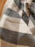京东京造全棉纱布毯 夏季毛巾被A类夏凉被子空调被毛毯 田园青150*200cm 晒单实拍图
