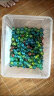 悠梵萌海绵宝宝吸水珠生物球玩具水精灵海洋宝宝泡大珠水晶球约200克 晒单实拍图