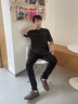 公牛世家男鞋透气皮鞋男士牛皮商务休闲鞋软底百搭开车鞋子男 实拍图