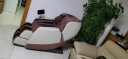 SCP 【德国品牌】 德莱宝按摩椅家用全身全自动多功能智能按摩太空舱豪华小型沙发 智能AI机芯+全身按摩+触摸屏+脚底SPA+海雾红 实拍图