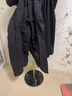 溢彩年华 金属衣帽架落地立式挂衣服架子卧室简易挂包架转角衣架5062-GDB 实拍图