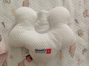 Hoag（霍格）婴儿定型枕纠正头型0一6-12月矫正新生儿宝宝枕头 白+蓝色 【母婴A类一等品】 晒单实拍图