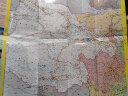 新疆 西藏 青海 甘肃（旅游向导 旅游咨询 城市出行规划 自驾地图 旅游攻略地图）-中国区域交通旅游详图 实拍图