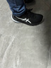 亚瑟士ASICS跑步鞋男鞋舒适透气跑鞋稳定支撑耐磨运动鞋 GT-2000 12 黑色/白色006 39.5 实拍图