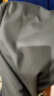真维斯（JEANSWEST）春秋季外套男士2025新款春季薄款纯色立领宽松风衣休闲夹克上衣服 JK8302深灰【常规】 L 实拍图