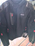 NERVE涅夫冬季骑行服摩托车透气防摔保暖机车服网眼夏季骑士装备赤道 【升级款】黑色上衣(冬季款) M  适合身高167-172 体重50-65KG 实拍图