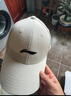 李宁帽子女棒球帽夏季新款运动帽遮阳防晒太阳帽跑步休闲旅行鸭舌帽男 白色【刺绣银LOGO】 实拍图