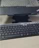 罗技（Logitech） K580 无线蓝牙键盘 超薄键盘 安静办公学生手机支架键鼠套装平板电脑办公键鼠套装 毕业高考礼物 K580 星空灰+M650L黑(中大手套装) 实拍图