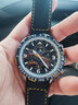 西铁城（CITIZEN） 手表 蓝天使光动能男士手表蓝宝石镜面运动表腕表 蓝天使二代JY8078-01L 实拍图