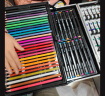 迪士尼（Disney）绘画工具画画套装3-7-14岁绘画套装爱莎公主儿童玩具画笔水彩笔 实拍图