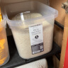 茶花（CHAHUA）米桶厨房加厚防尘密封储米箱大米收纳箱面粉桶杂粮桶 翻盖米桶S（5kg） 实拍图