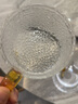 青苹果凉水壶玻璃耐高温家用大容量冷水壶泡茶壶凉水杯套装防摔开水瓶 冰点壶2升+杯X6+爱心架+蓝色盘 实拍图