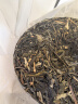 云南普洱茶熟茶饼西双版纳核心产区年份老班章印象普洱熟茶七子饼 100g/片 实拍图