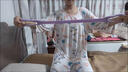 AOCTIK德国品牌拉力绳8字拉力器女开背弹力带开肩美背神器家用拉伸健身 【更耐拉】粉色 实拍图