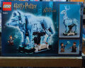 乐高（LEGO）积木玩具 哈利波特系列 76414 守护神咒 14岁+ 母亲节礼物 摆件 实拍图