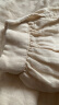 无印良品（MUJI）女式木棉混双层纱织长袖罩衫女士衬衫衬衣外套早春新品  BC2IZC4S 原色 M(160/84A) 晒单实拍图
