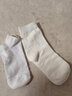 浪莎女士袜子女纯棉网眼短袜吸汗透气女士全棉船袜浅口隐形袜子 实拍图