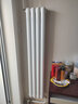 圣劳伦斯钢制暖气片家用水暖大水道壁挂式客厅整组散热器全屋采暖钢制新60 满高 1500mm*4柱 巴洛克白,6分口径,上进下出 实拍图