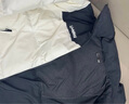 李宁火锅羽绒服丨男女春季保暖宽松立领短款防泼水不易静电面包服外套 乳白色(239款)-1 2XL 实拍图