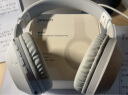 品存（picun）【学生好物】B-01S头戴式无线蓝牙耳机重低音音乐运动电竞游戏带麦降噪手机电脑耳麦男女通用 白灰色 | 全新蓝牙5. 3|HIFI音质 实拍图