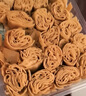 牛堡屯老张家北京特产老张家花开咯吱盒炸脆饹馇饸零食品小吃饹馇糕点110g 咸香口味 实拍图