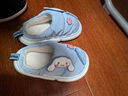 京东京造玉桂狗女士棉拖鞋卡通家居女童保暖棉拖鞋浅蓝38-39 JZ8178 实拍图