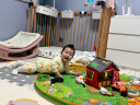 jollybaby 婴儿宝宝0-3岁早教游戏立体布书儿童玩具地毯礼盒装 农场游戏毯 晒单实拍图