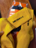迈乐（Merrell）纯色户外运动透气舒适长筒保暖长袜 黑色 M 实拍图