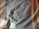 花熙雨100%全棉被套单件 1.5米单人纯棉被罩150斜纹条纹格子双人大被套 E陌兰-迪 160*210cm被套（1.5米厚被子用） 实拍图