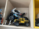乐高（LEGO）积木玩具 机械组 42130宝马摩托车18岁+儿童生日礼物 实拍图
