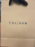 谢瑞麟（TSL）18K金项链旋转光环系列女时尚孔雀石项链AG474 实拍图