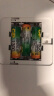超霸（GP）5号8粒充电电池套装含2000mAh号4粒+1300mAh号4粒+充电器4槽可充5/7号电池适用闪光灯/游戏手柄 实拍图