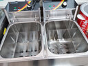 维纳仕 关东煮机器商用电热麻辣烫锅串串香格子煮面炉电炸炉商用薯条机小吃设备单缸双缸多款选择 【双缸18格】82关东煮丨普通款 实拍图
