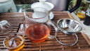 玉兰香加厚公道杯玻璃茶滤一体套装耐热分茶器大号茶壶茶海功夫茶具配件 小龙蛋250毫升+加厚不锈钢网 实拍图