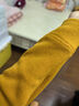 AIGLE艾高抓绒衣POLARTEC保暖耐磨休闲时尚半拉链上衣女 姜黄色 BI273 36 (160/84A) 实拍图