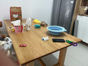 源氏木语 纯实木餐桌简约橡木桌椅组合饭桌北欧餐厅吃饭桌子 (橡木)1.8米餐桌 实拍图
