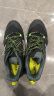 adidas AX3舒适户外登山徒步运动鞋男子阿迪达斯TERREX FX4575 黑/深灰/白/黄 42.5 实拍图
