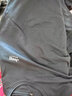 【两件装】JEEP吉普长袖T恤男上衣服男士春秋季新款商务青年纯棉简约休闲圆领百搭学生男女装情侣打底衫 2301黑色+2301灰色 XXL（建议130-145斤） 实拍图