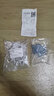 塑料膨胀管 窗帘石膏板胀栓配不锈钢螺丝蝴蝶型空心墙砖膨胀螺丝涨塞锚栓 飞机自攻胀钉胀塞胶塞 白色飞机膨胀+配50mm长白锌螺丝【20套】 实拍图