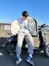 杜小闲美式复古羊羔绒棉服男秋冬季加绒加厚外套小香风宽松格子棉衣潮牌 M166 黑色 XL [建议120-140斤] 实拍图