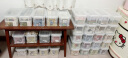 家の物语（KATEI STORY）日本进口CD收纳盒塑料光盘盒大容量DVD光碟专辑游戏收纳箱整理盒 5.5L 单个装 实拍图