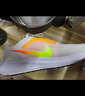 耐克（NIKE）男鞋 2026新款秋冬运动鞋轻便舒适缓震耐磨日常跑步鞋男 浅白黑橙-017 【新款主推】 41 实拍图
