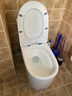 科勒新款马桶家用超漩虹吸式静音节水防臭防堵大口径连体式坐便器 洁净5号（10管道大海环绕冲水) 305/300+入户包安装 实拍图