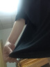 罗蒙（ROMON）【100%棉】纯棉短袖T恤男夏季长绒棉中青年打底衫男半袖休闲体恤 实拍图