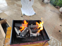 卡瓦图烧烤架户外碳烧烤炉子家用木炭室内取暖工具小烤肉商用烤火盆 晒单实拍图